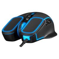 EVEREST SM-G55 X-FORA Usb Siyah 7D Optik 7200dpi LED Işıklı Gaming Oyuncu Mouse